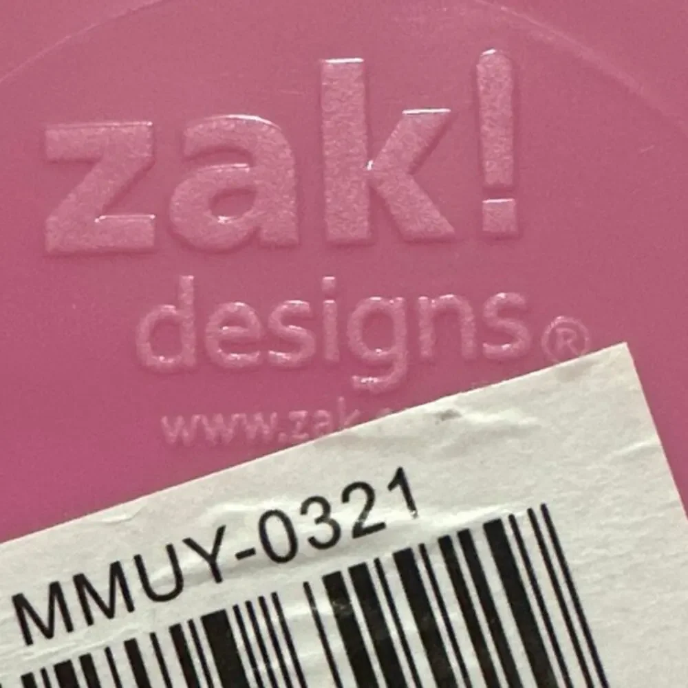 Zak! Disney Minnie Mouse shaped Pink chip and dip bowl. zak Designs. NWT - Picture 3 of 6